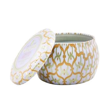 OJAM Online Shopping - Voluspa Mini Tin Candle - Italian Bellini 113g/4oz Home Scent