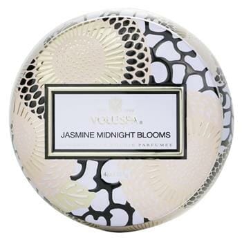 OJAM Online Shopping - Voluspa Mini Tin Candle - Jasmine Midnight Blooms 113g/4oz Home Scent