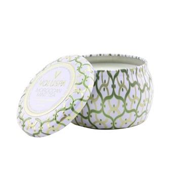 OJAM Online Shopping - Voluspa Mini Tin Candle - Moroccan Mint Tea 113g/4oz Home Scent