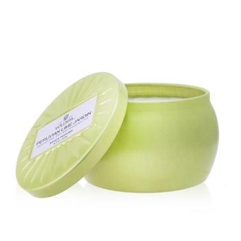 OJAM Online Shopping - Voluspa Mini Tin Candle - Peruvian Lime Jardin 127g/4.5oz Home Scent