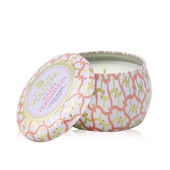 OJAM Online Shopping - Voluspa Mini Tin Candle - Saijo Persimmon 113g/4oz Home Scent