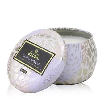 OJAM Online Shopping - Voluspa Mini Tin Candle - Santal Vanille 113g/4oz Home Scent