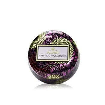 OJAM Online Shopping - Voluspa Mini Tin Candle - Santiago Huckleberry 113g/4oz Home Scent