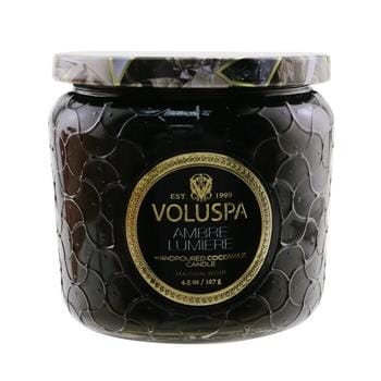 OJAM Online Shopping - Voluspa Petite Jar Candle - Ambre Lumiere 127g/4.5oz Home Scent