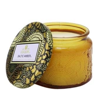 OJAM Online Shopping - Voluspa Petite Jar Candle -Baltic Amber 90g/3.2oz Home Scent