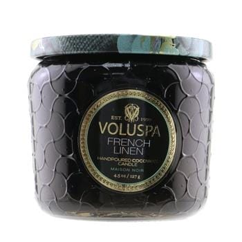 OJAM Online Shopping - Voluspa Petite Jar Candle - French Linen 127g/4.5oz Home Scent