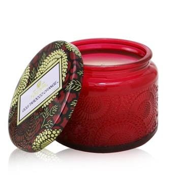 OJAM Online Shopping - Voluspa Petite Jar Candle - Goji And Tarocco Orange 90g/3.2oz Home Scent