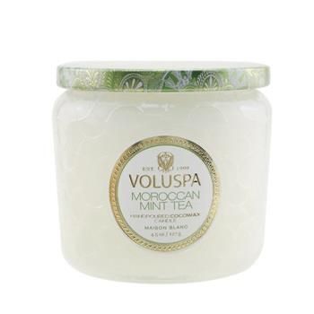 OJAM Online Shopping - Voluspa Petite Jar Candle - Moroccan Mint Tea 127g/4.5oz Home Scent