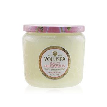 OJAM Online Shopping - Voluspa Petite Jar Candle - Saijo Persimmon 127g/4.5oz Home Scent