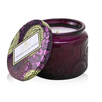 OJAM Online Shopping - Voluspa Petite Jar Candle - Santiago Huckleberry 90g/3.2oz Home Scent