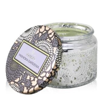 OJAM Online Shopping - Voluspa Petite Jar Candle -Yashioka Gardenia 90g/3.2oz Home Scent