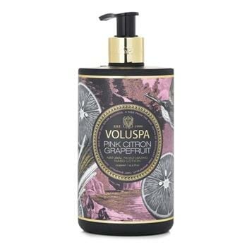 OJAM Online Shopping - Voluspa Pink Citron Grapefruit Natural Moisturizing Hand Lotion 450ml/15.2oz Skincare