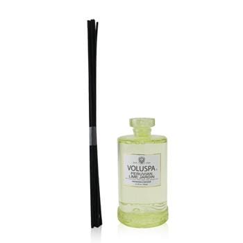 OJAM Online Shopping - Voluspa Reed Diffuser - Peruvian Lime Jardin 192ml/6.5oz Home Scent