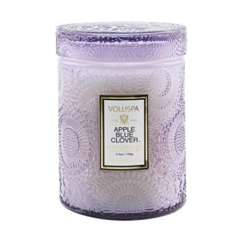 OJAM Online Shopping - Voluspa Small Jar Candle - Apple Blue Clover 156g/5.5oz Home Scent