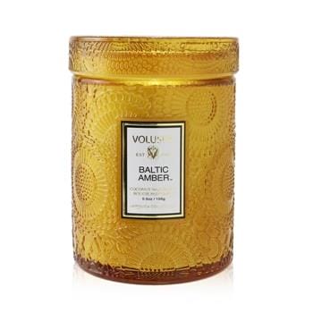 OJAM Online Shopping - Voluspa Small Jar Candle - Baltic Amber 156g/5.5oz Home Scent