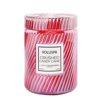 OJAM Online Shopping - Voluspa Small Jar Candle - Crushed Candy Cane 170g/6oz Home Scent