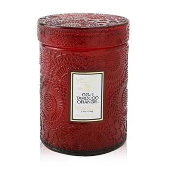 OJAM Online Shopping - Voluspa Small Jar Candle - Goji Tarocco Orange 156g/5.5oz Home Scent