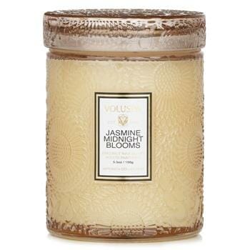 OJAM Online Shopping - Voluspa Small Jar Candle - Jasmine Midnight Blooms 156g/5.5oz Home Scent