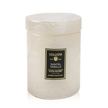 OJAM Online Shopping - Voluspa Small Jar Candle - Santal Vanille 156g/5.5oz Home Scent