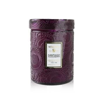 OJAM Online Shopping - Voluspa Small Jar Candle - Santiago Huckleberry 156g/5.5oz Home Scent