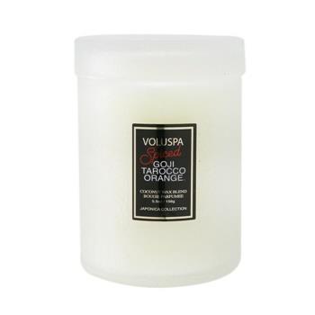 OJAM Online Shopping - Voluspa Small Jar Candle - Spiced Goji Tarocco Orange 156g/5.5oz Home Scent