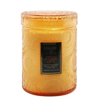 OJAM Online Shopping - Voluspa Small Jar Candle - Spiced Pumpkin Latte 156g/5.5oz Home Scent