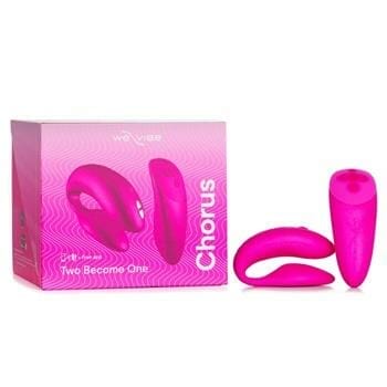 OJAM Online Shopping - WE-VIBE Chorus Couples Vibrator - # Pink 1pc Sexual Wellness