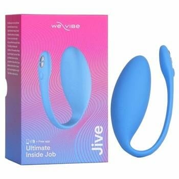 OJAM Online Shopping - WE-VIBE Jive Wearable Vibrator- # Periwinkle Blue 1pc Sexual Wellness