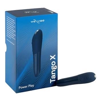 OJAM Online Shopping - WE-VIBE Tango X Mini Bullet Vibrator - # Midnight Blue 1pc Sexual Wellness