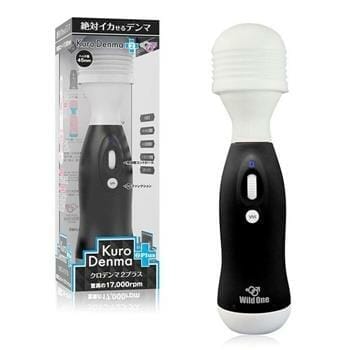 OJAM Online Shopping - WILD ONE Kuro Denma 2 Plus Vibrator 1 pc Sexual Wellness