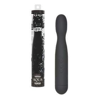 OJAM Online Shopping - WILD ONE Kuro Denma Aqua Vibrator - # Black 1 pc Sexual Wellness