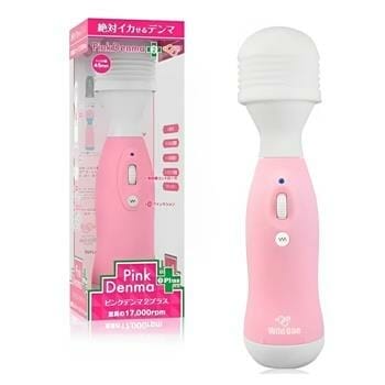 OJAM Online Shopping - WILD ONE Pink Denma 2 Plus Vibrator - # Pink 1pc Sexual Wellness