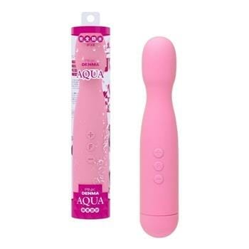 OJAM Online Shopping - WILD ONE Pink Denma Aqua Vibrator - # Pink 1 pc Sexual Wellness