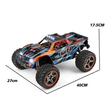 OJAM Online Shopping - WL Toys WLToys 104009 1/10 RC Brushed Monster Truck 38*27.5*19cm Toys