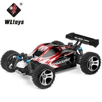 OJAM Online Shopping - WL Toys WLToys A959 1/18 RC Buggy (Red/Black) 295x215x215mm Toys