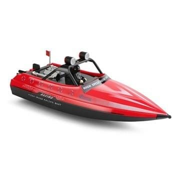 OJAM Online Shopping - WL Toys WLToys WL917 RC Mini Jet Boat - Red 26*9.8*8cm Toys