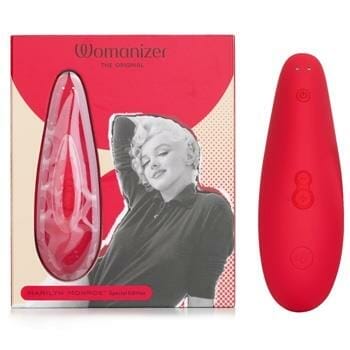 OJAM Online Shopping - WOMANIZER Classic 2 Clitoral Stimulator Marilyn Monroe - # Vivid Red 1pc Sexual Wellness