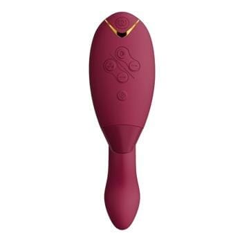 OJAM Online Shopping - WOMANIZER Duo 2 Clitoral G-spot Vibrator - # Bordeaux 1pc Sexual Wellness