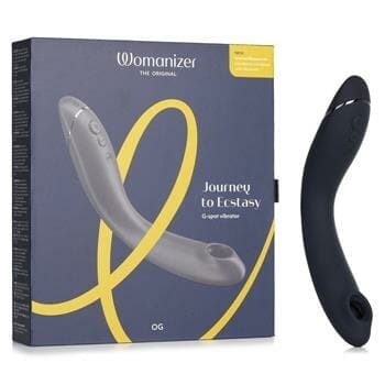 OJAM Online Shopping - WOMANIZER OG G Spot Stimulator - # Dark Gray 1pc Sexual Wellness