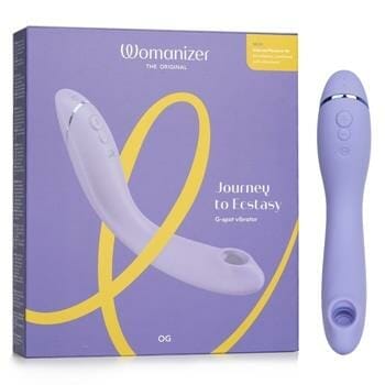 OJAM Online Shopping - WOMANIZER OG G Spot Stimulator - # Lilac 1pc Sexual Wellness