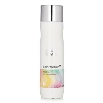 OJAM Online Shopping - Wella ColorMotion+ Color Protection Shampoo 250ml Hair Care