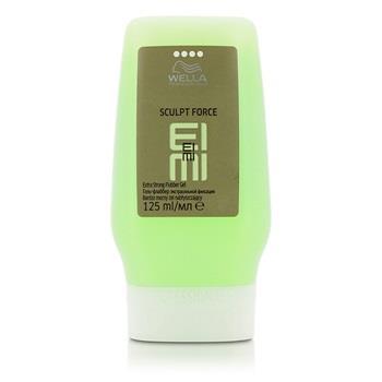 OJAM Online Shopping - Wella EIMI Sculpt Force Extra Strong Flubber Gel (Hold Level 4) 125ml/4.23oz Hair Care