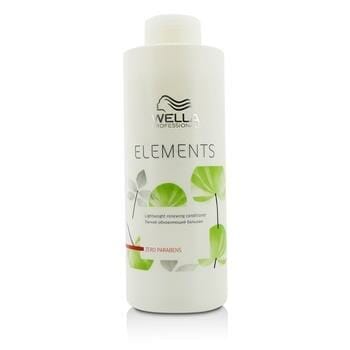 OJAM Online Shopping - Wella Elements Lightweight Renewing Conditioner 1000ml/33.8oz Hair Care