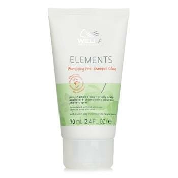OJAM Online Shopping - Wella Elements Purifying Pre Shampoo Clay 70ml/2.4oz Hair Care