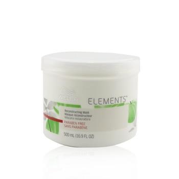 OJAM Online Shopping - Wella Elements Reconstructing Mask 500ml/16.9oz Hair Care