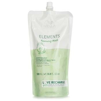 OJAM Online Shopping - Wella Elements Renewing Mask 500ml/16.9oz Hair Care