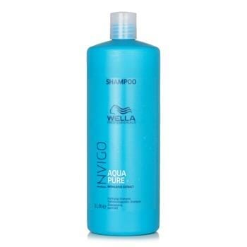 OJAM Online Shopping - Wella Invigo Aqua Pure Purifying Shampoo 1000ml Hair Care