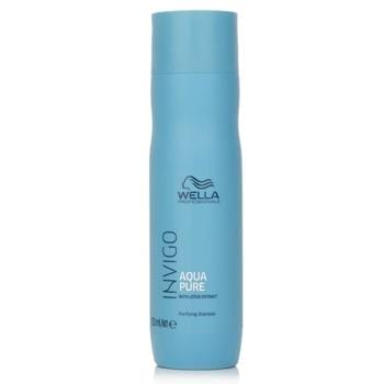 OJAM Online Shopping - Wella Invigo Aqua Pure Purifying Shampoo 250ml/8.4oz Hair Care