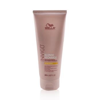 OJAM Online Shopping - Wella Invigo Blonde Recharge Color Refreshing Conditioner - # Warm Blonde 200ml/6.7oz Hair Care