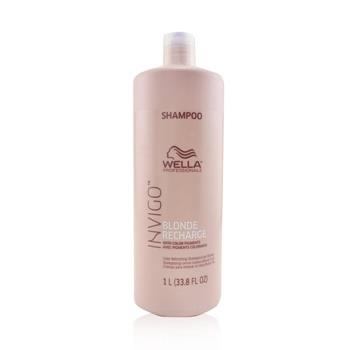 OJAM Online Shopping - Wella Invigo Blonde Recharge Color Refreshing Shampoo - # Cool Blonde 1000ml/33.8oz Hair Care